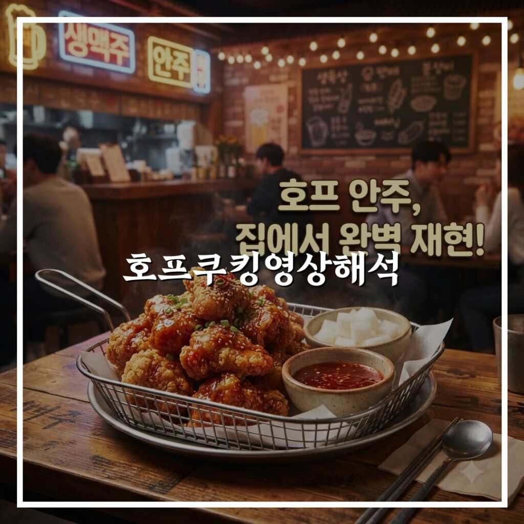 호프쿠킹영상해석 방법, 정확한 이해를 위한 절차 한눈에