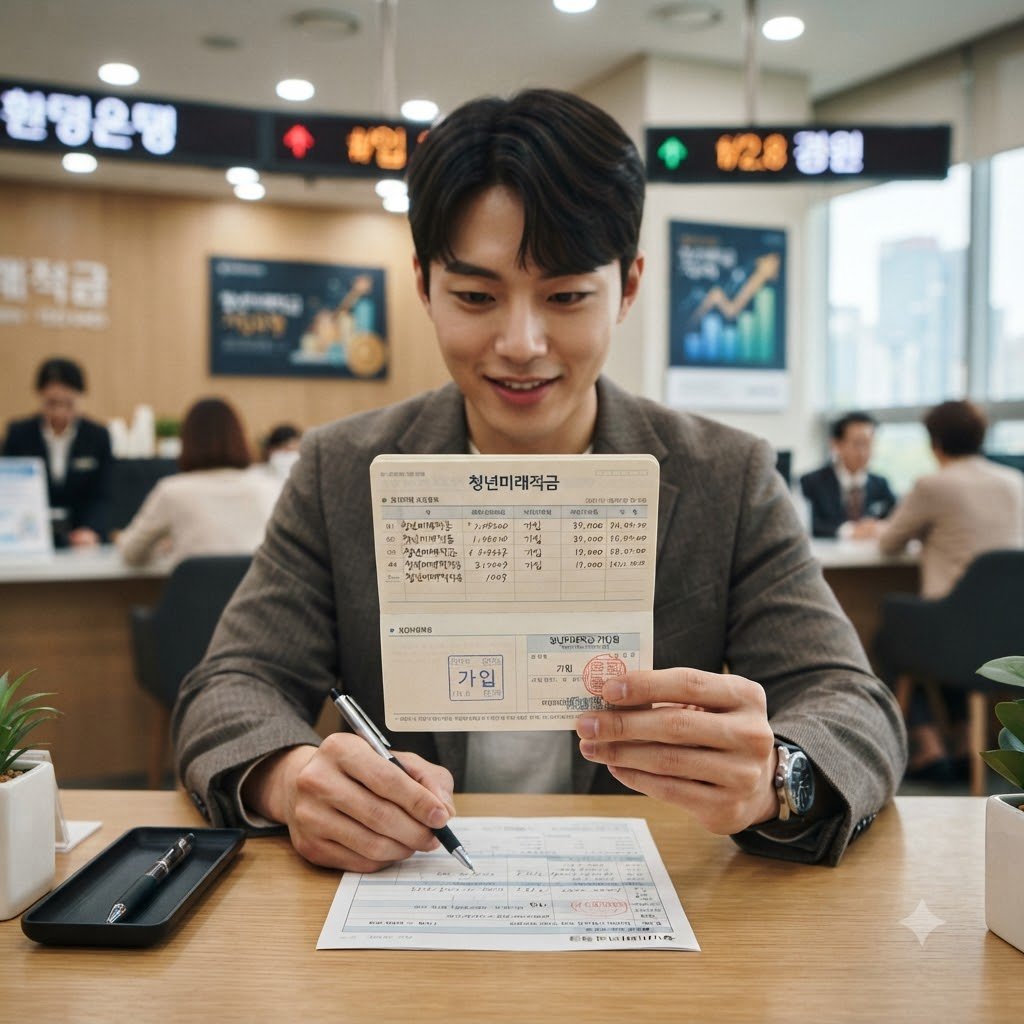 청년미래적금 가입유형별 조건과 대상 확인