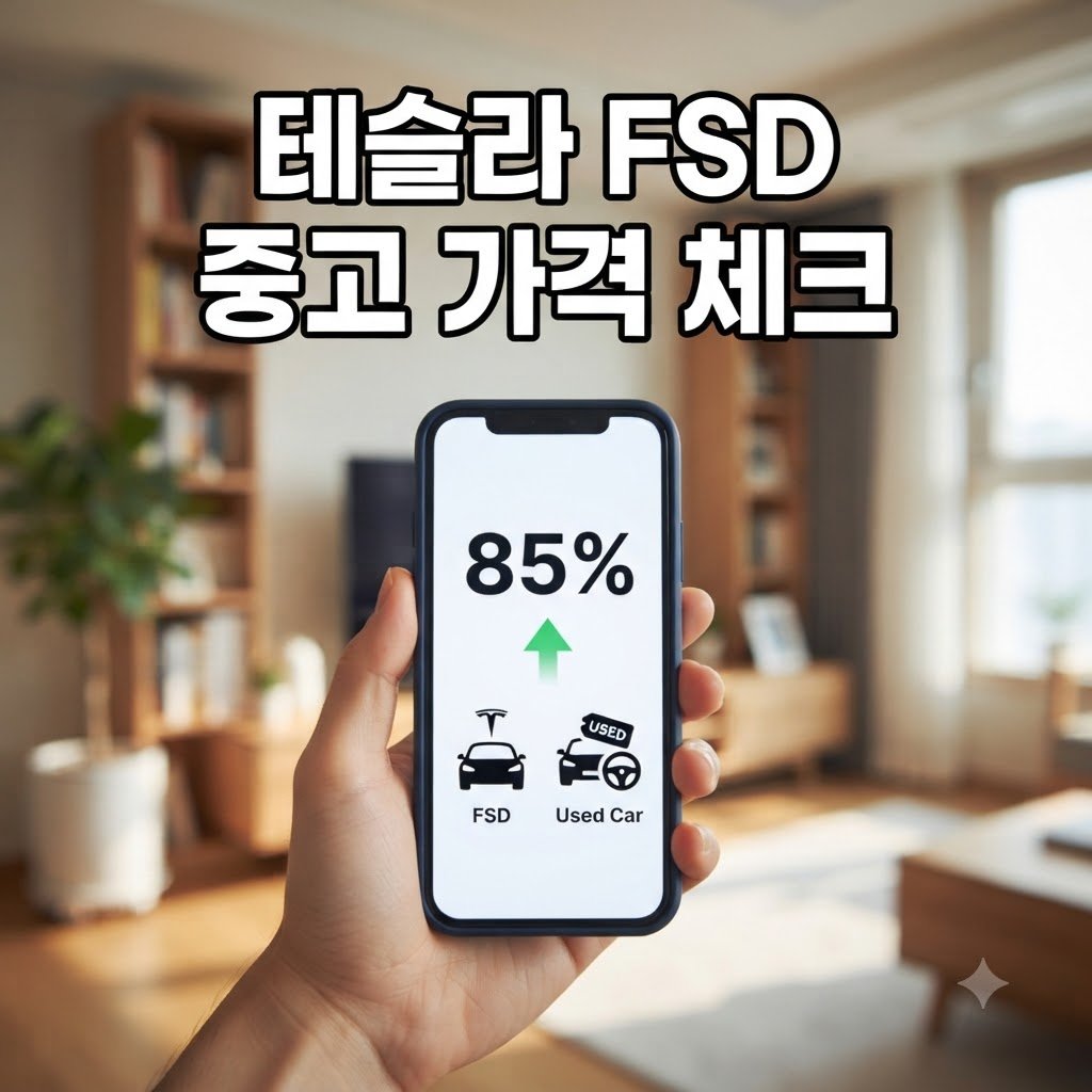 테슬라 fsd 중고 구매 시기별 가격 차이 핵심만 빠르게 확인