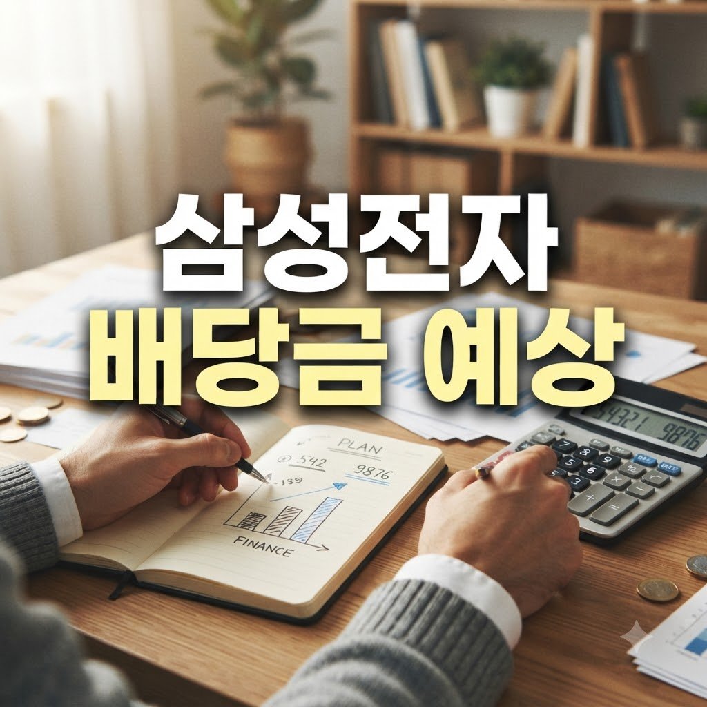 삼성전자 배당금 예상 올해 배당금 산정 기준과 예외 살펴보기
