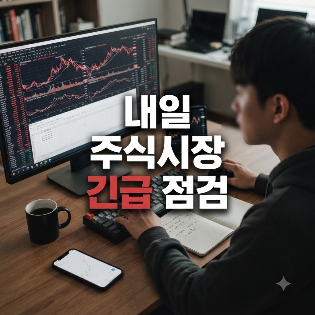 내일 주식전망 단기 변동성, 핵심만 빠르게 확인