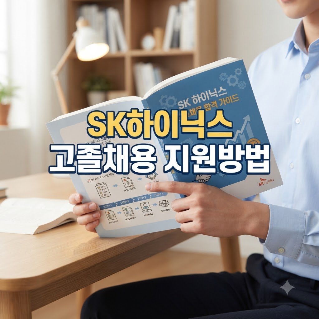 sk하이닉스 고졸채용 지원 방법, 준비 절차 한눈에