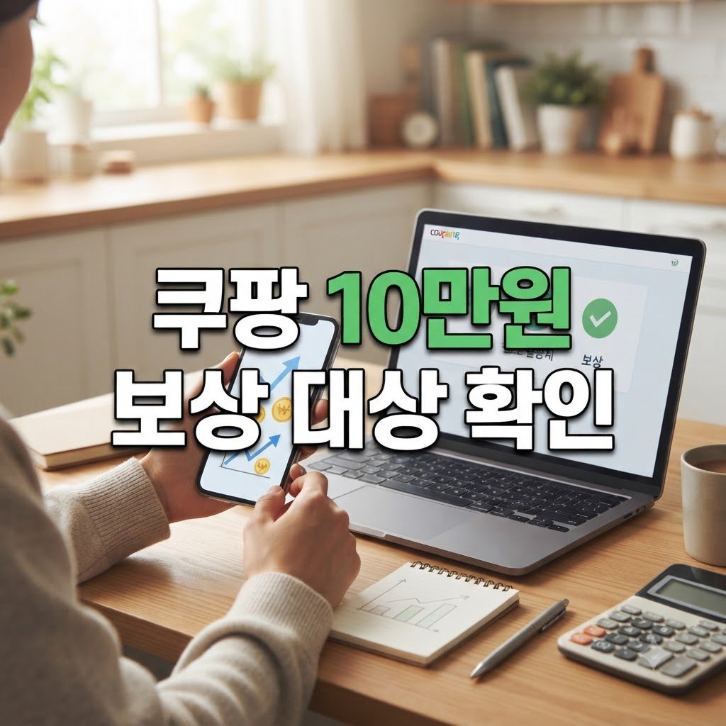쿠팡 10만원 배상 대상과 조건 확인하기