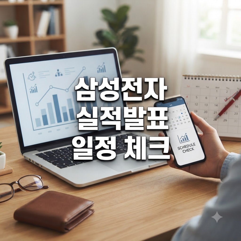 삼성전자 실적발표 날짜 발표 시기별 꼭 확인할 포인트