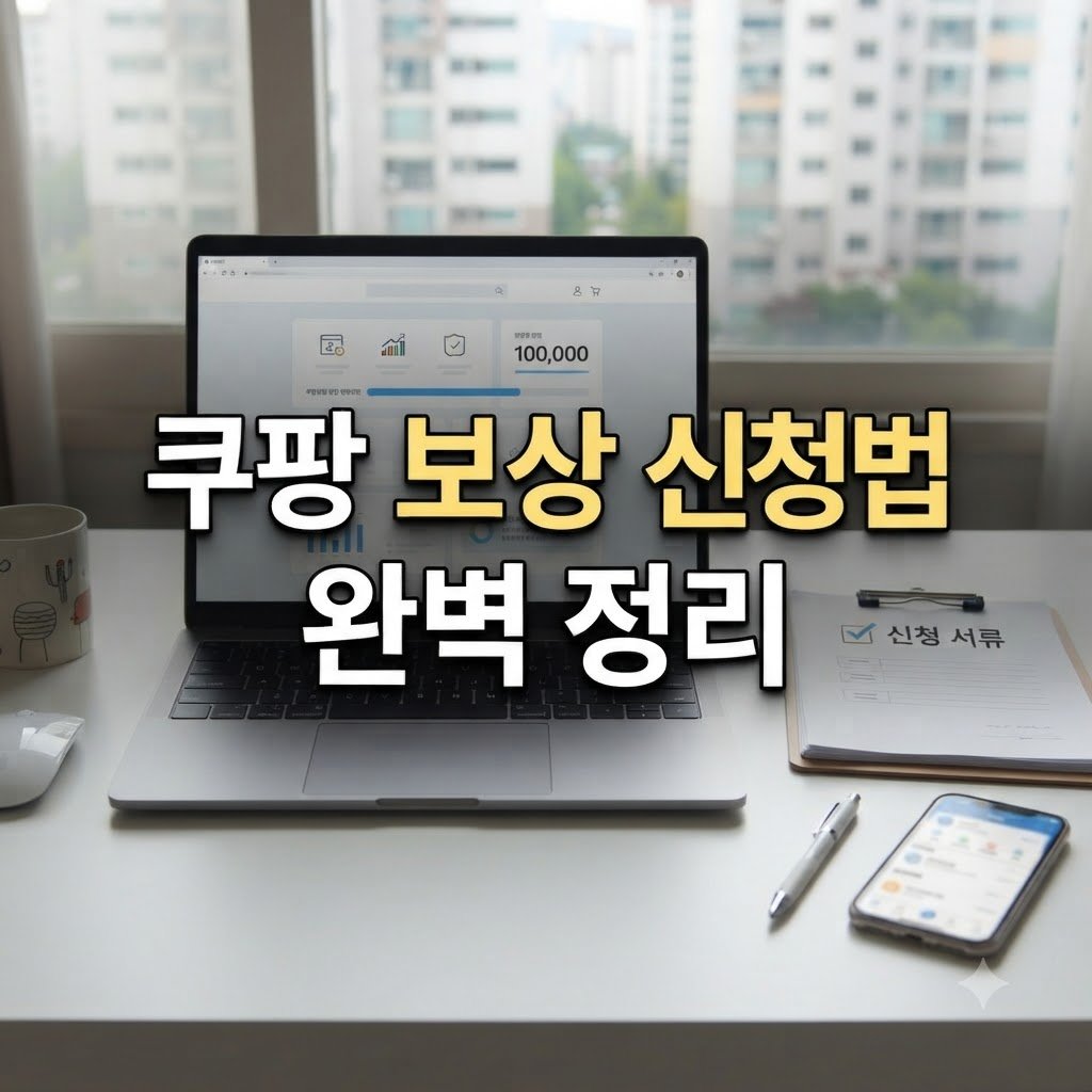 쿠팡 10만원 보상 신청 절차와 준비 서류 확인하기