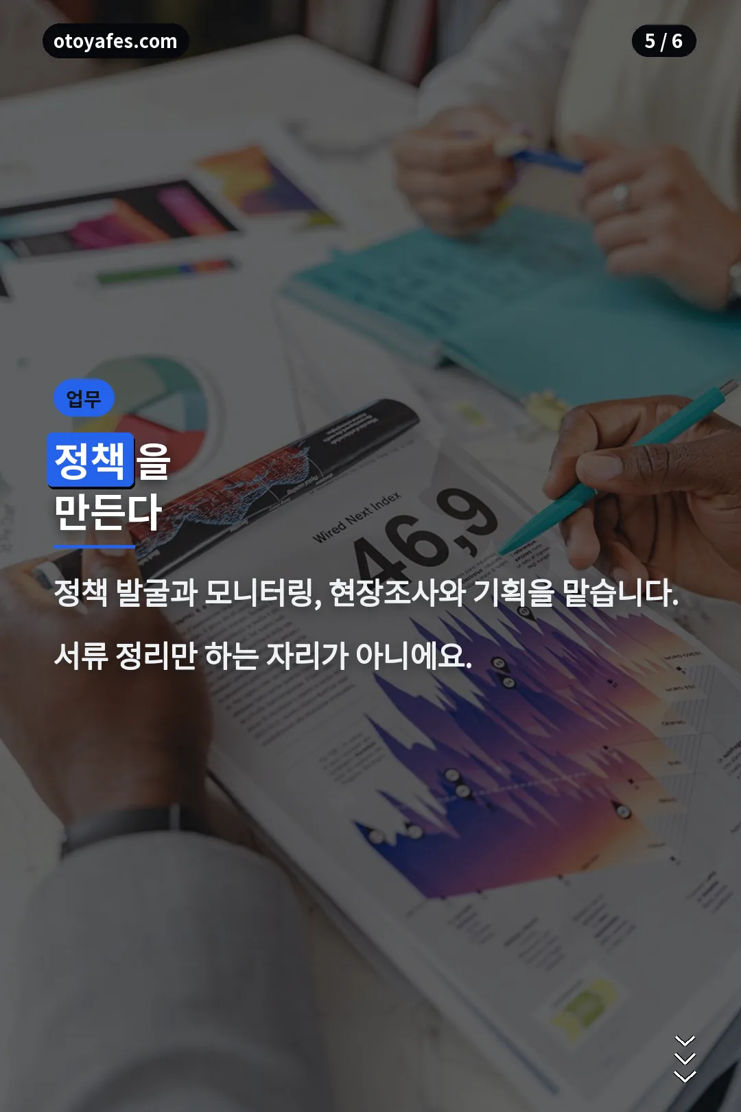 담당 업무