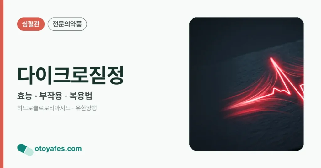 다이크로짇정 정리 썸네일