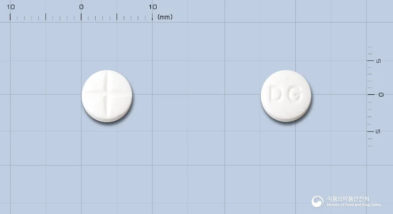 디고신정 실물 사진