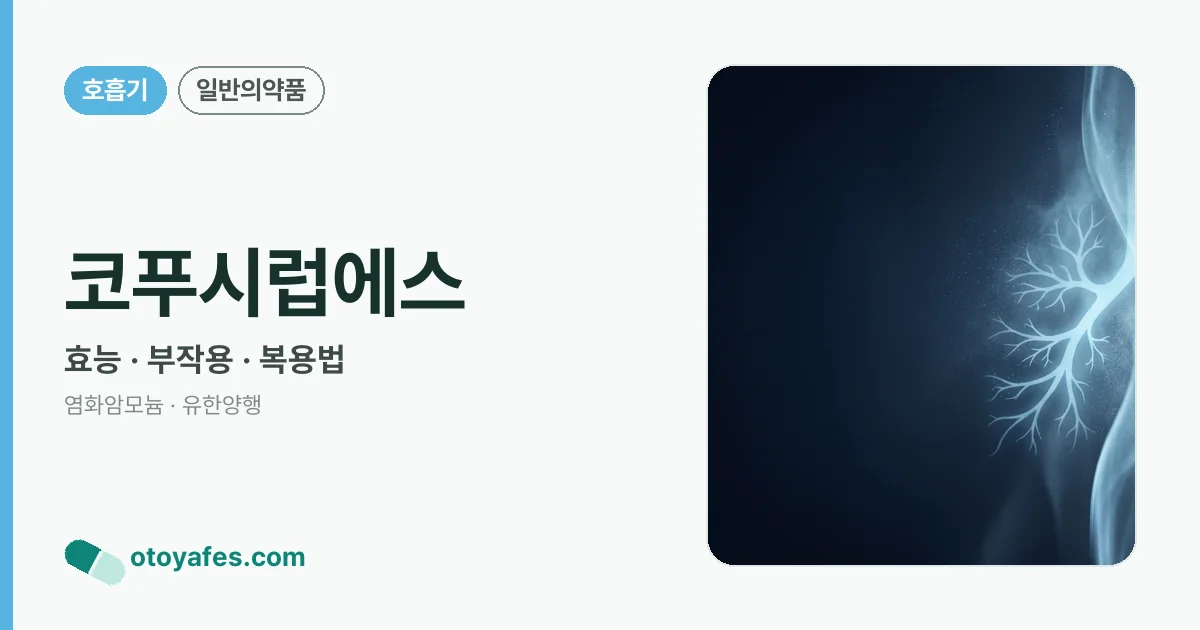 코푸시럽에스 정리 썸네일