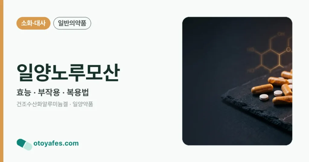 일양노루모산 정리 썸네일
