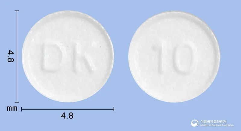 인데놀정10mg 실물 사진