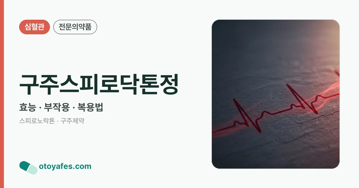 구주스피로닥톤정 정리 썸네일