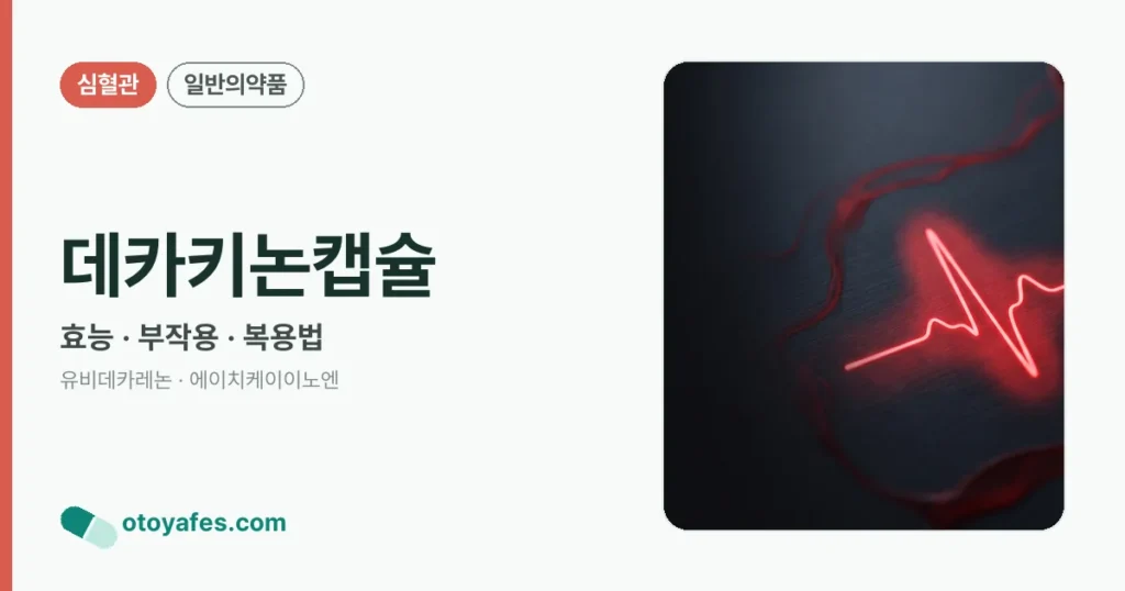 데카키논캡슐 정리 썸네일