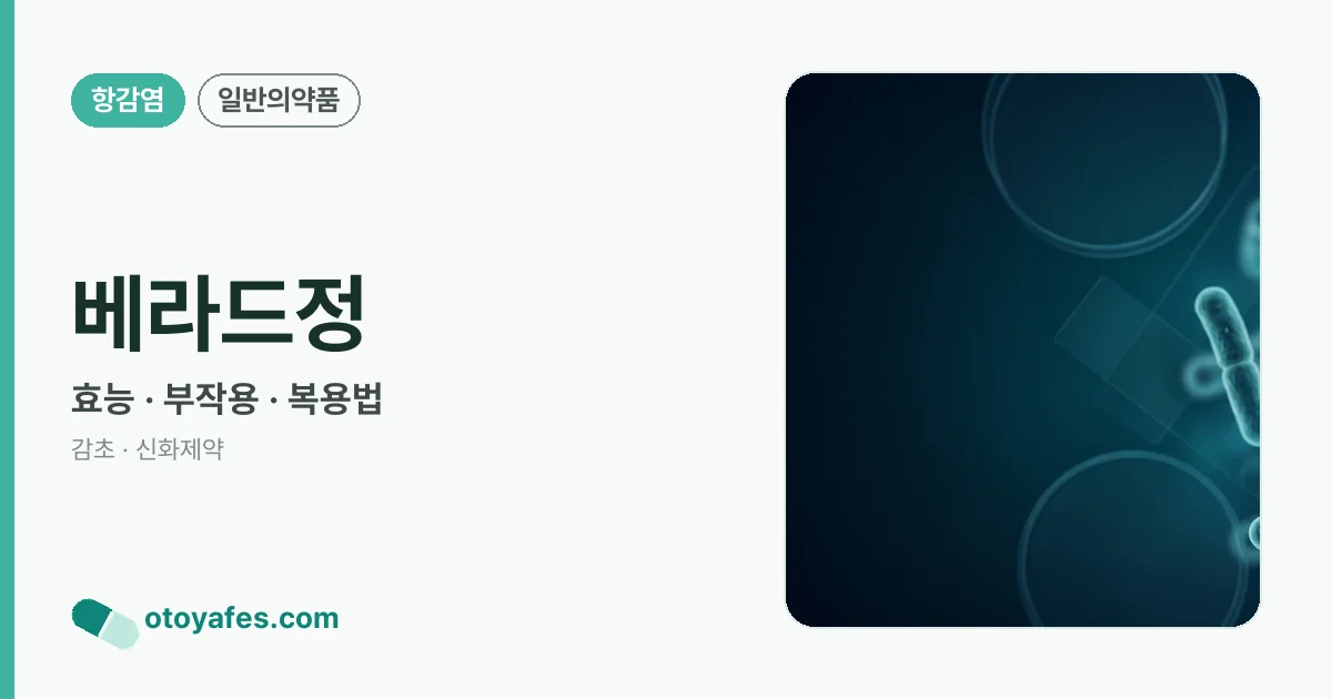 베라드정 정리 썸네일