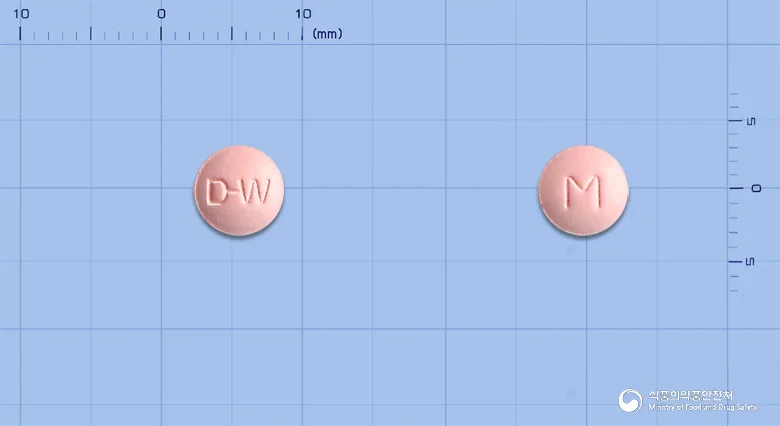 메녹틸정 실물 사진