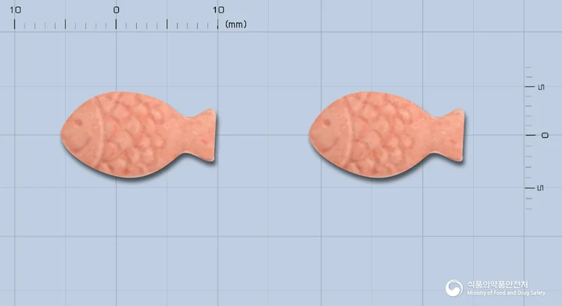 트레스오릭스훠트정 실물 사진
