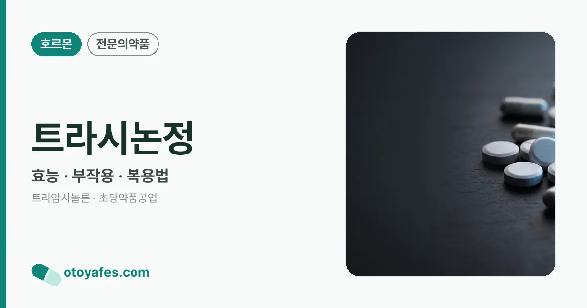 트라시논정 정리 썸네일