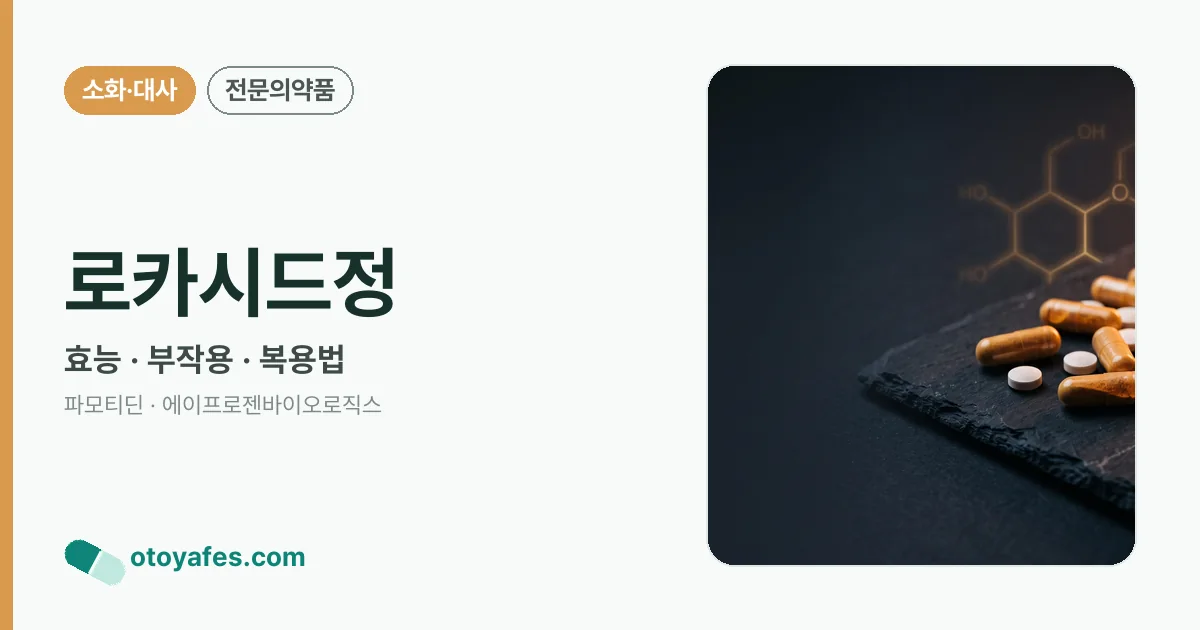 로카시드정 정리 썸네일