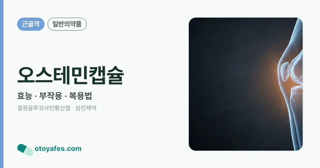 오스테민캡슐 정리 썸네일