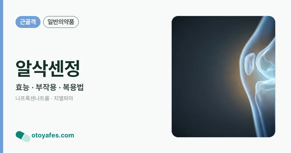알삭센정 정리 썸네일