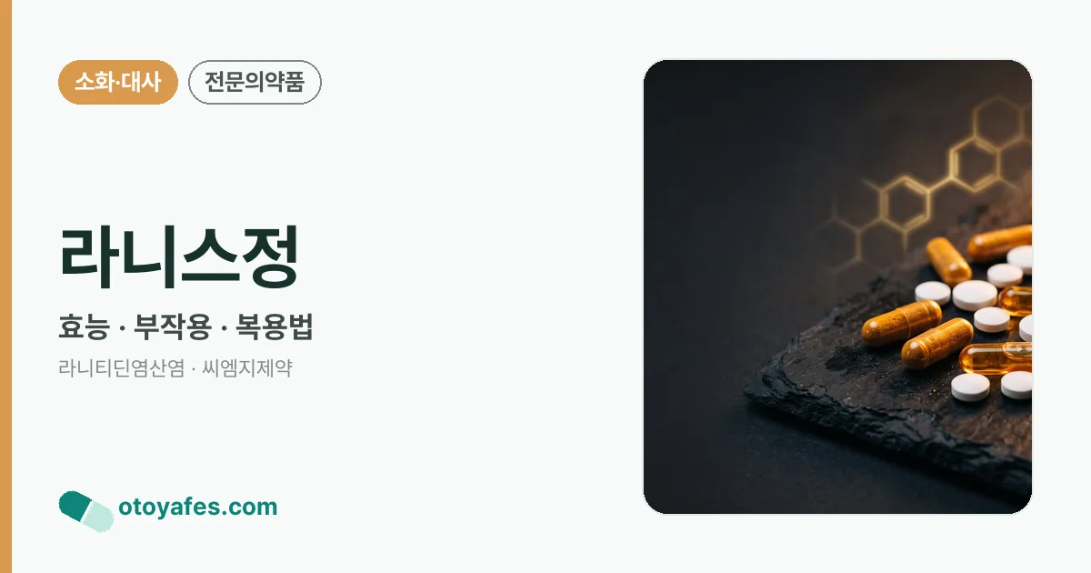 라니스정 정리 썸네일