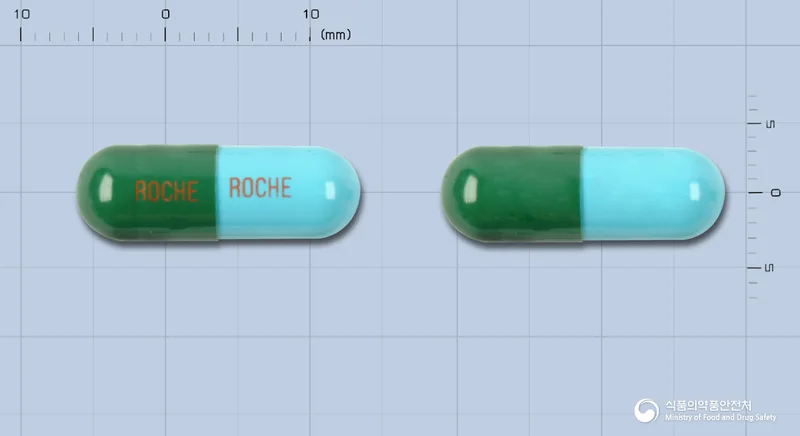 마도파에취비에스캡슐125 실물 사진