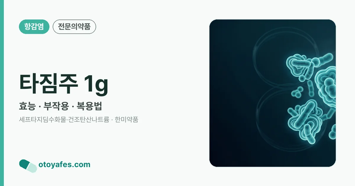 타짐주 1g 정리 썸네일