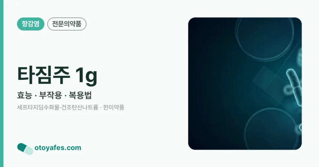 타짐주 1g 정리 썸네일