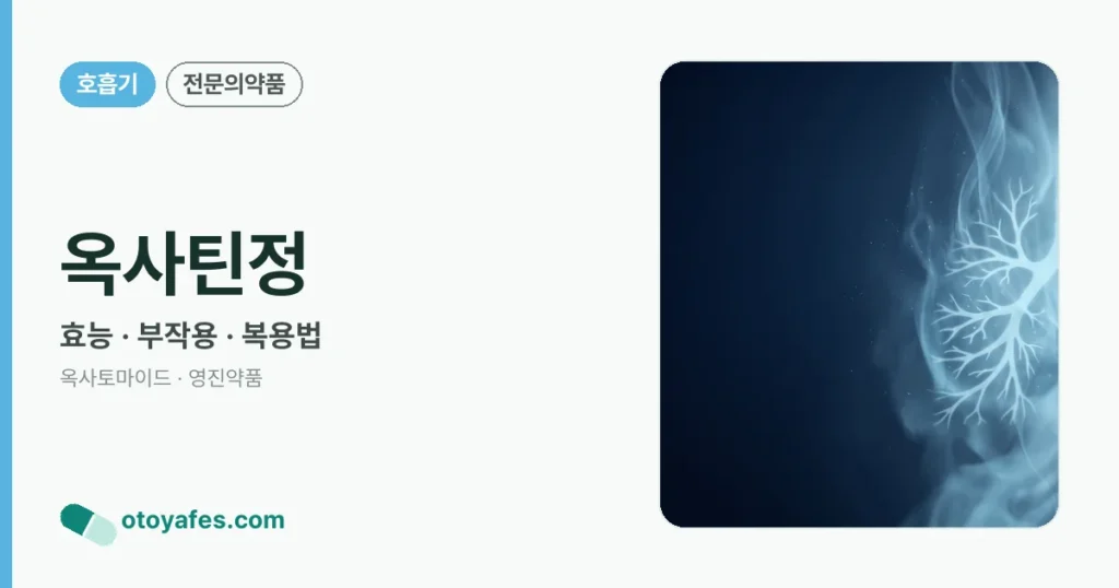 옥사틴정 정리 썸네일
