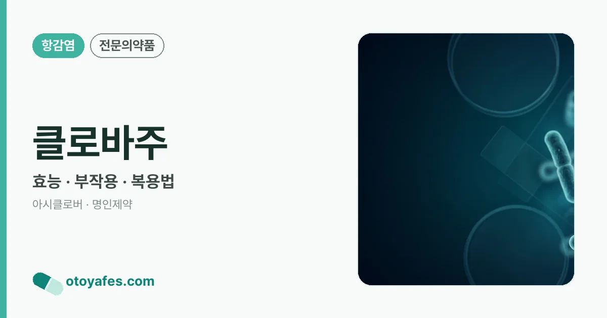 클로바주 정리 썸네일