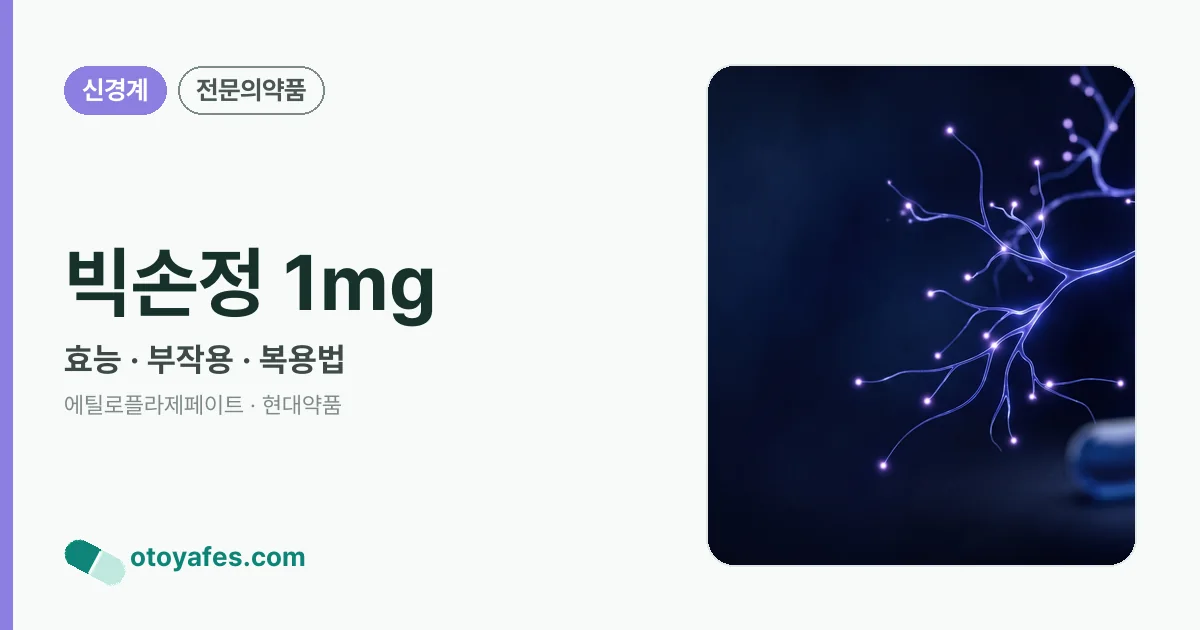 빅손정 1mg 정리 썸네일
