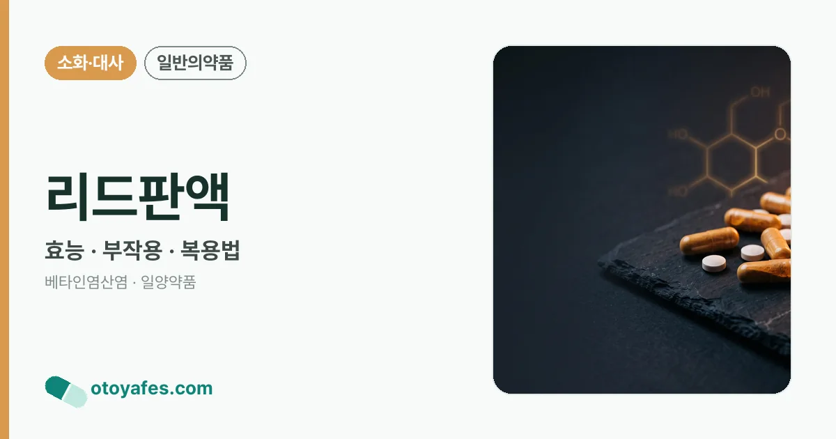 리드판액 정리 썸네일
