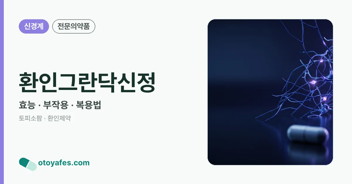 환인그란닥신정 정리 썸네일