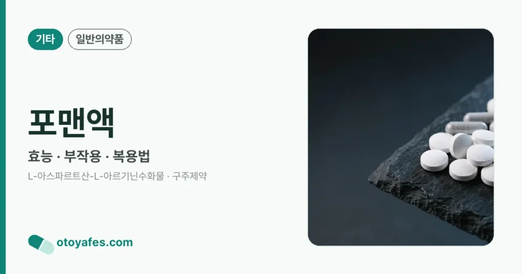 포맨액 정리 썸네일
