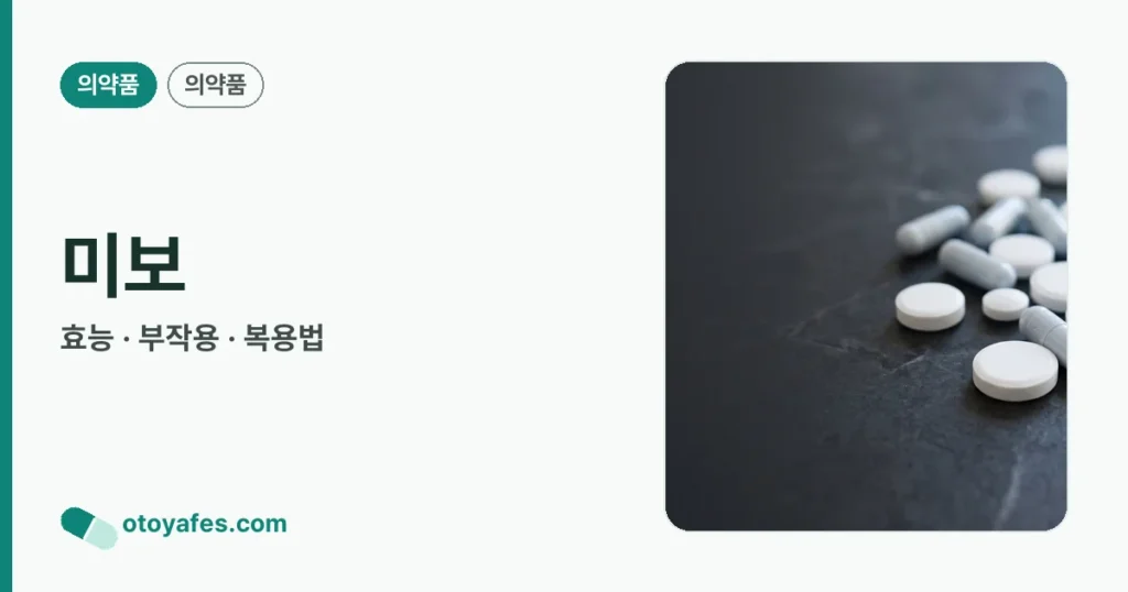 미보 정리 썸네일