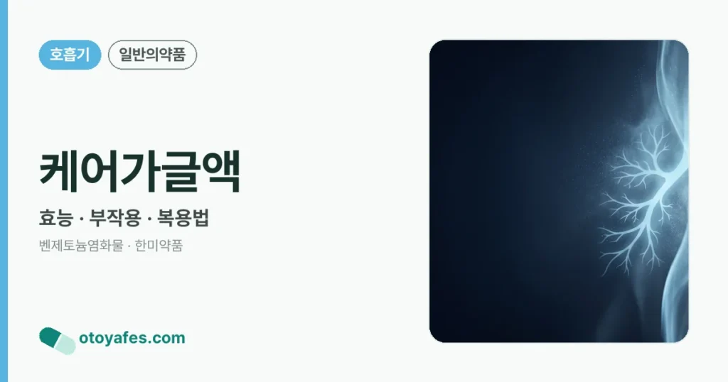 케어가글액 정리 썸네일