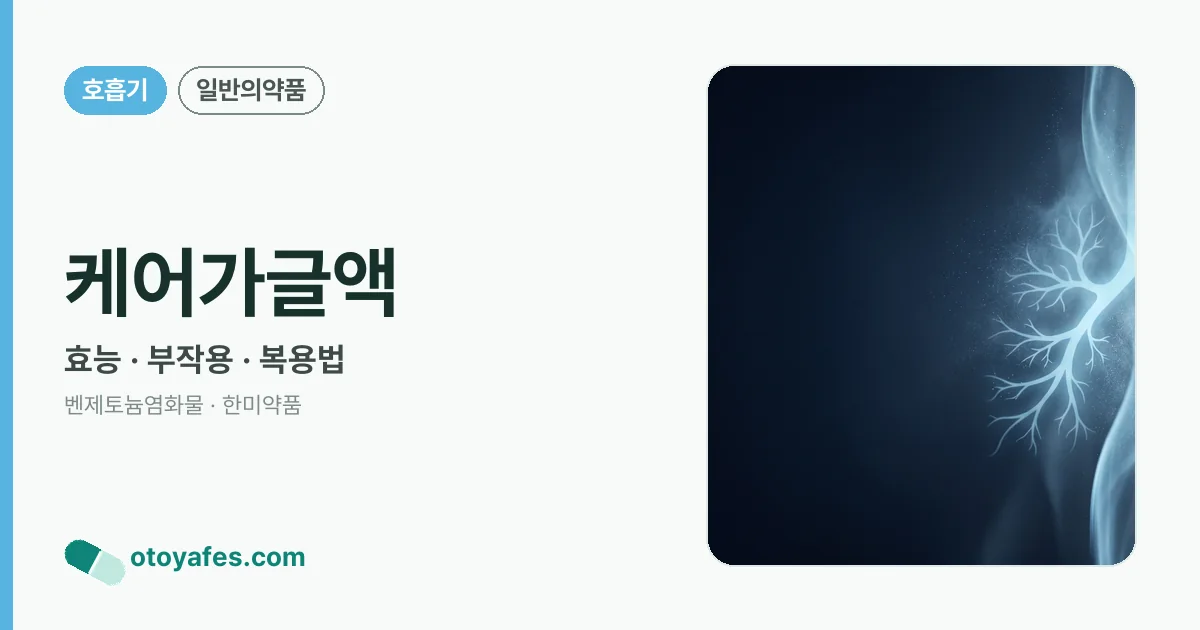 케어가글액 정리 썸네일