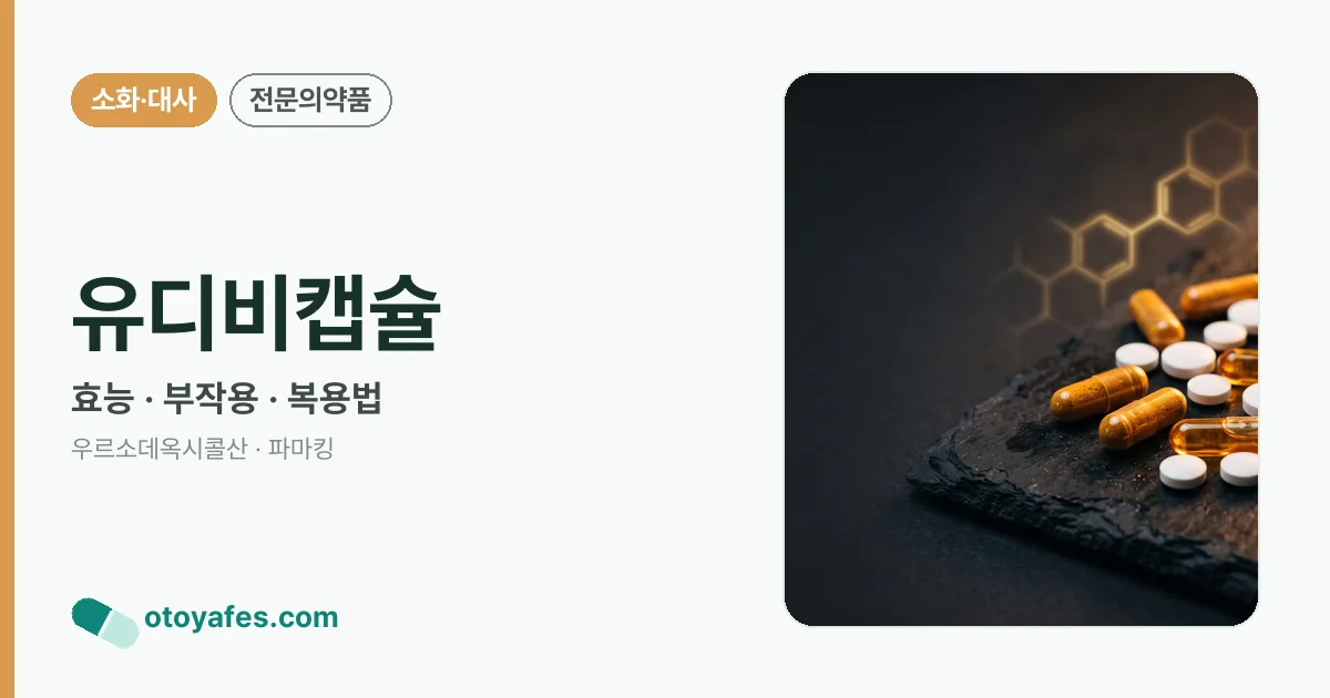 유디비캡슐 정리 썸네일