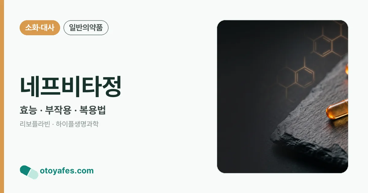 네프비타정 정리 썸네일