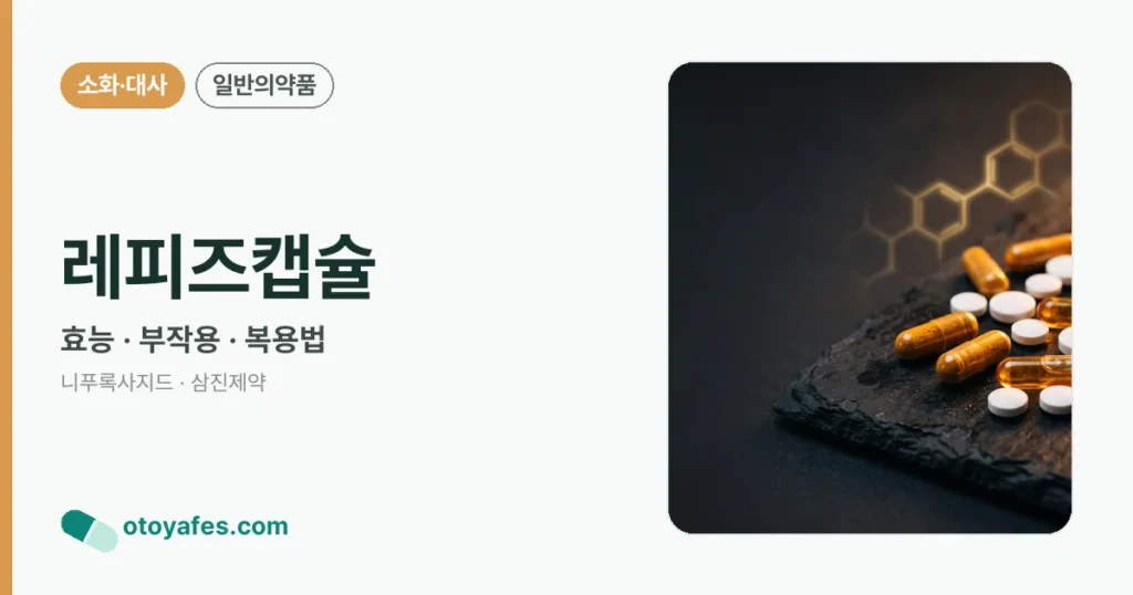 레피즈캡슐 정리 썸네일