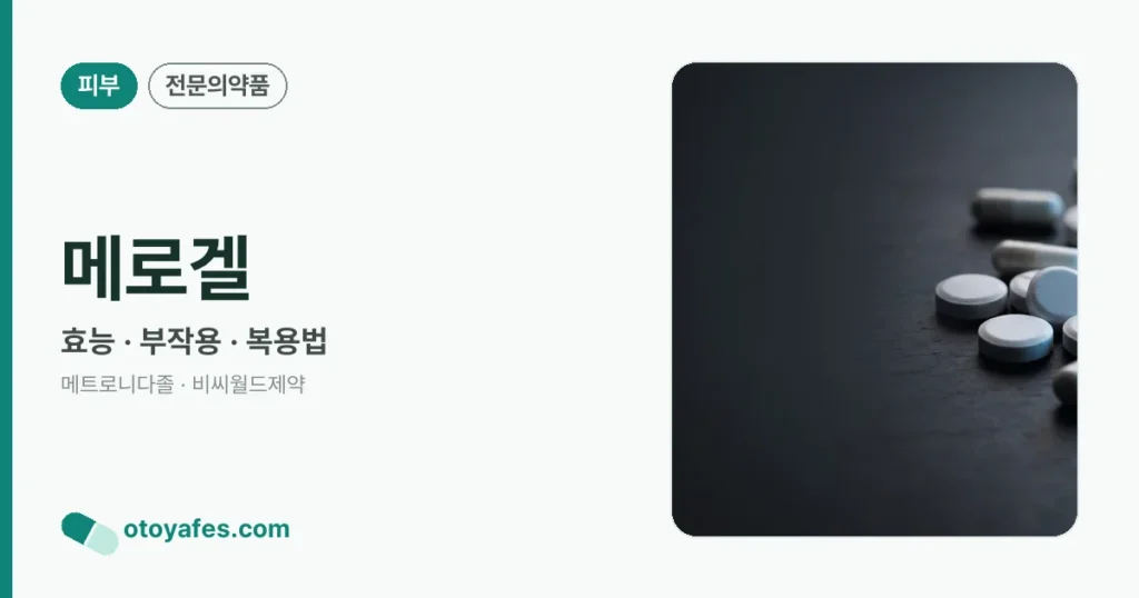 메로겔 정리 썸네일
