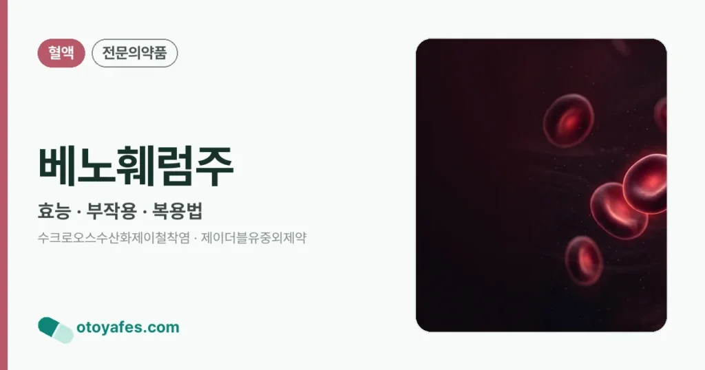 베노훼럼주 정리 썸네일