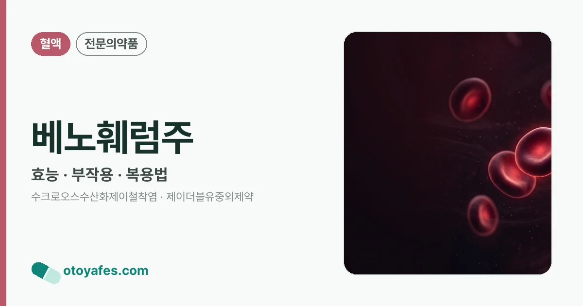 베노훼럼주 정리 썸네일