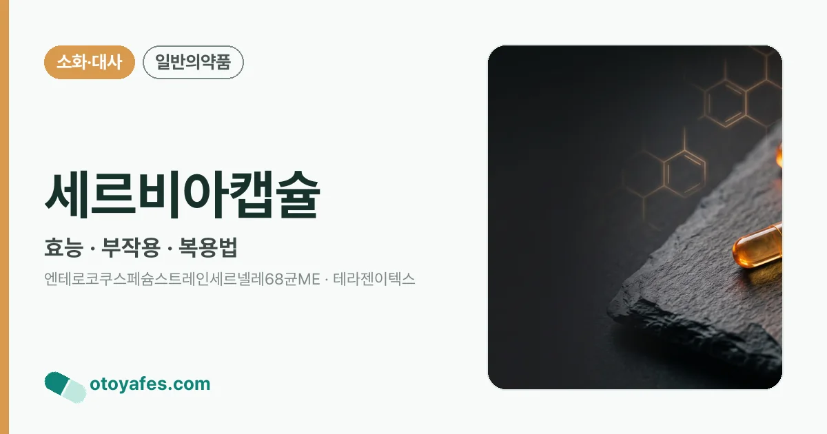 세르비아캡슐 정리 썸네일