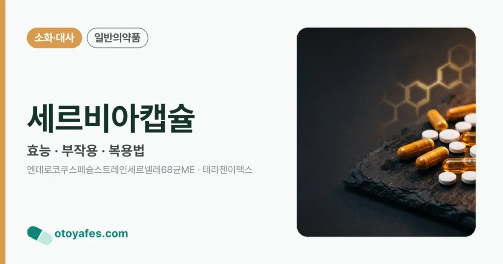 세르비아캡슐 정리 썸네일