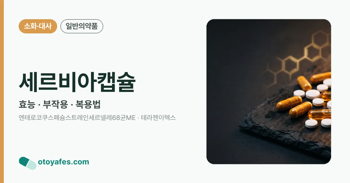 세르비아캡슐 정리 썸네일