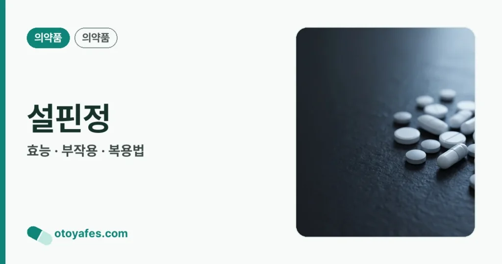 설핀정 정리 썸네일