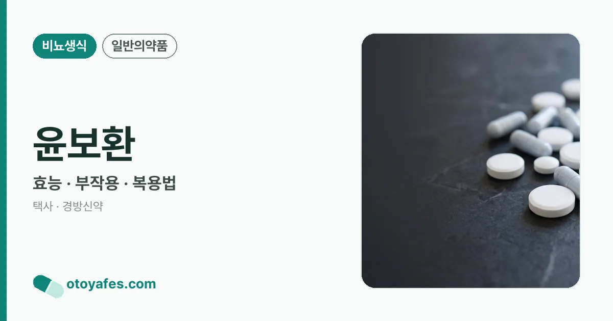 윤보환 정리 썸네일