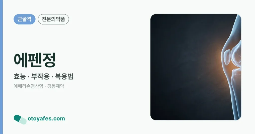 에펜정 정리 썸네일