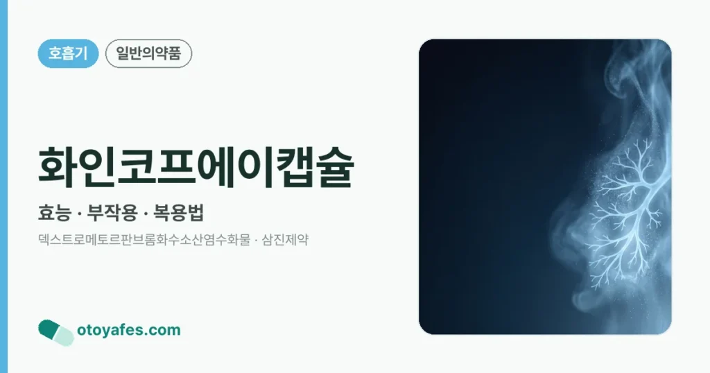 화인코프에이캡슐 정리 썸네일